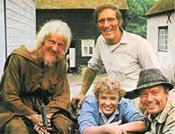 Catweazle Cast